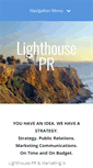 Mobile Screenshot of lighthouseprmarketing.com